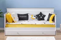 Bolalar karavoti Almila "Mia Toddler" 90 x 200 sm (Turkiya) Oq/Kulrang - по запросу