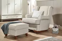 по запросу Детское кресло - качалка для отдыха Almila Life "Comfy" (Турция) Белое/коричневое