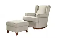 Yumshoq puf Almila Life "Comfy" (Turkiya) Oq/jigarrang - по запросу