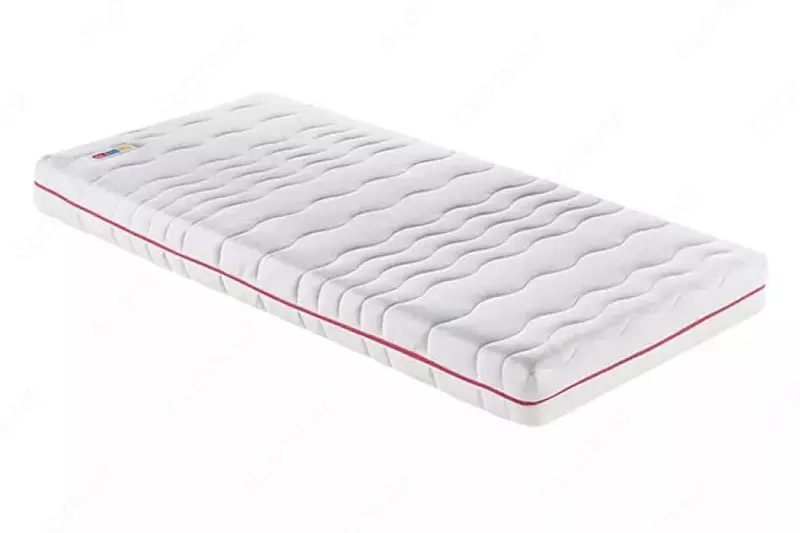 Ortopedik matras 5D Almila Life "Soft" 80 x 130 x 18 sm (Turkiya) Oq/Qizil