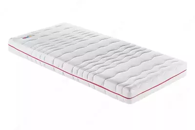 Ортопедический матрас 5D Almila Life "Soft" 80 х 175 х 18 см (Турция) Белый/Красный