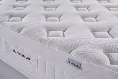 Ortopedik matras 4D Almila Life "Pretty" 90 x 200 x 24 sm (Turkiya) Oq