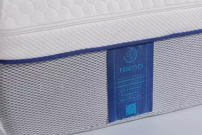 Ортопедический матрас 3D Almila Life "Trend" 90 х 200 х 22 см (Турция) Белый