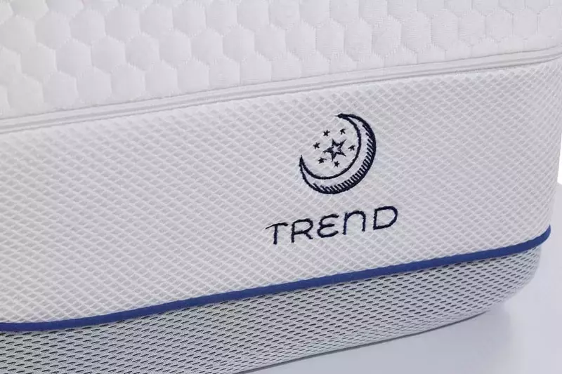 Ортопедический матрас 3D Almila Life "Trend" 90 х 200 х 22 см (Турция) Белый