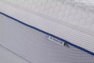 Ортопедический матрас 3D Almila Life "Trend" 90 х 200 х 22 см (Турция) Белый