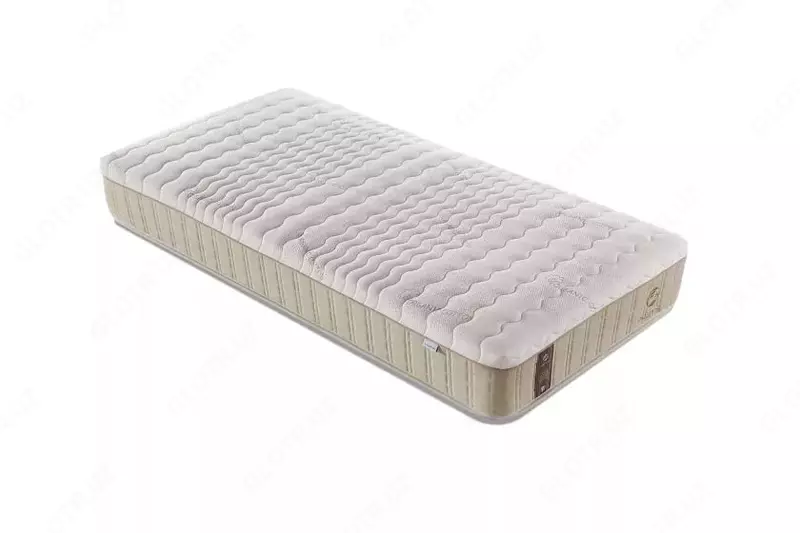 Ortopedik matras 3D Almila Life "Prime" 90 x 200 x 22 sm (Turkiya) Oq/jigarrang