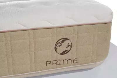 Ортопедический матрас 3D Almila Life "Prime" 90 х 200 х 22 см (Турция) Белый/Коричневый
