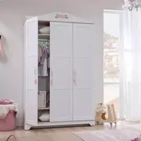 Комплект детской мебели Almila "Bianca" (Турция) Белый/декор - по запросу