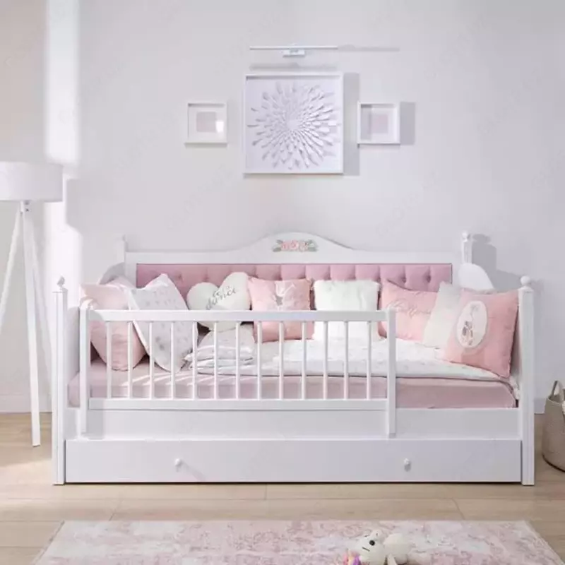 по запросу Комплект детской мебели Almila "Bianca" (Турция) Белый/декор