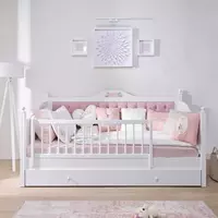 по запросу Комплект детской мебели Almila "Bianca" (Турция) Белый/декор