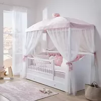 Комплект детской мебели Almila "Bianca" (Турция) Белый/декор Магазин турецкой детской мебели "ALMILA"