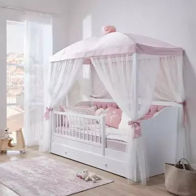 Комплект детской мебели Almila "Bianca" (Турция) Белый/декор