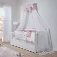 Комплект детской мебели Almila "Bianca" (Турция) Белый/декор - Магазин турецкой детской мебели "ALMILA"