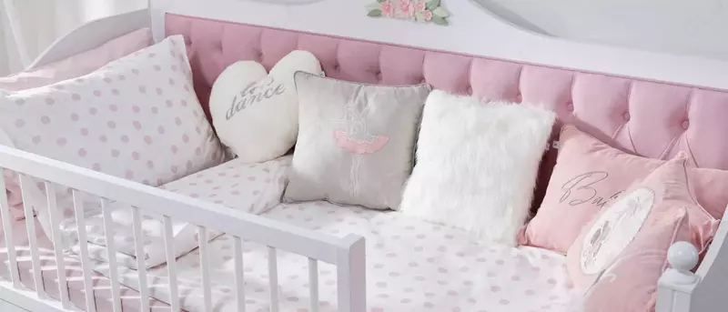 Комплект детской мебели Almila "Bianca" (Турция) Белый/декор Модульные детские