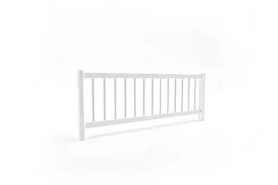 Карниз - ограждение для детской кровати Almila "Bianca Ultra White" 138.5 х 57 х 6.3 см (Турция) Белый