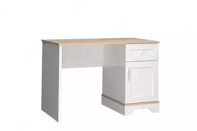 Детский письменный стол Almila "Bianca" 115 х 63.3 х 77.3 см (Турция) Белый/карамель