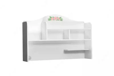 Верхний настольный модуль Almila "Bianca" 113 х 26 х 80.7 см (Турция) Белый/декор