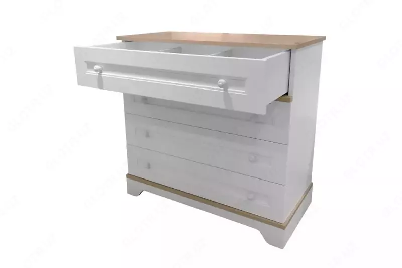 по запросу Комод Almila "Bianca" 92 х 46.3 х 88.8 см (Турция) Белый/карамель