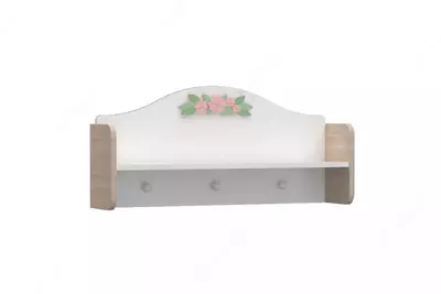 Верхний модуль для комода Almila "Bianca" 90 х 19.6 х 36.3 см (Турция) Белый/декор