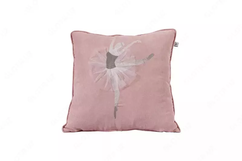 Beshik uchun dekorativ yostiq Almila "Balerina" 40 x 40 sm (Turkiya) No:01