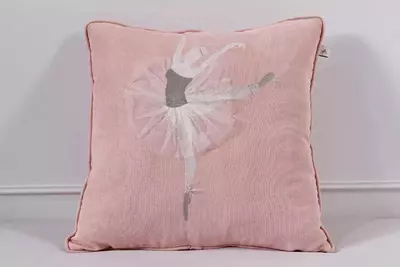 Декоративная подушка для детской кроватки Almila "Ballerina" 40 х 40 см (Турция) No:01