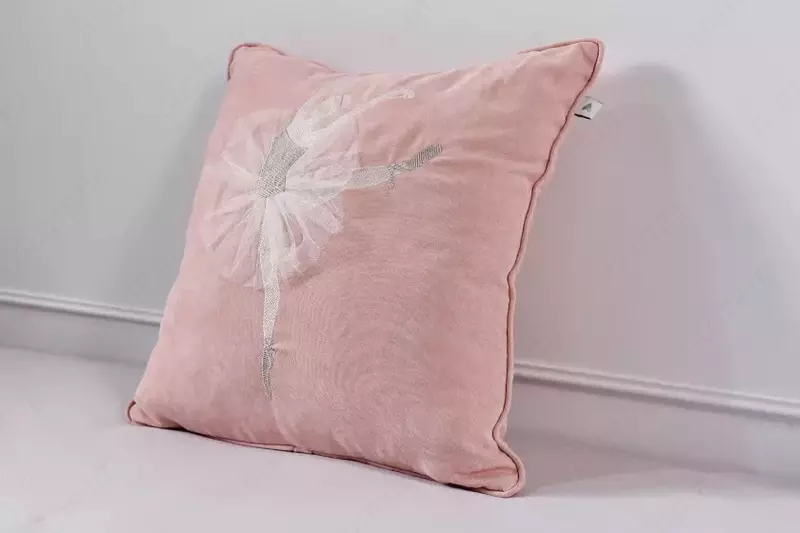 по запросу Beshik uchun dekorativ yostiq Almila "Balerina" 40 x 40 sm (Turkiya) No:01