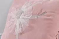 Beshik uchun dekorativ yostiq Almila "Balerina" 40 x 40 sm (Turkiya) No:01 Chakana savdo