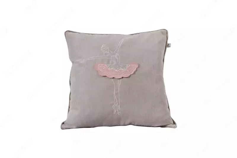 Beshik uchun dekorativ yostiq Almila "Balerina" 40 x 40 sm (Turkiya) No:02