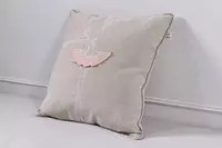 по запросу Beshik uchun dekorativ yostiq Almila "Balerina" 40 x 40 sm (Turkiya) No:02