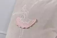 Beshik uchun dekorativ yostiq Almila "Balerina" 40 x 40 sm (Turkiya) No:02 Chakana savdo