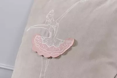 Декоративная подушка для детской кроватки Almila "Ballerina" 40 х 40 см (Турция) No:02