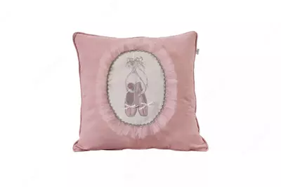 Декоративная подушка для детской кроватки Almila "Ballerina" 40 х 40 см (Турция) No:03