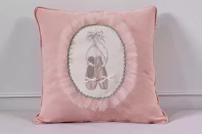 Декоративная подушка для детской кроватки Almila "Ballerina" 40 х 40 см (Турция) No:03
