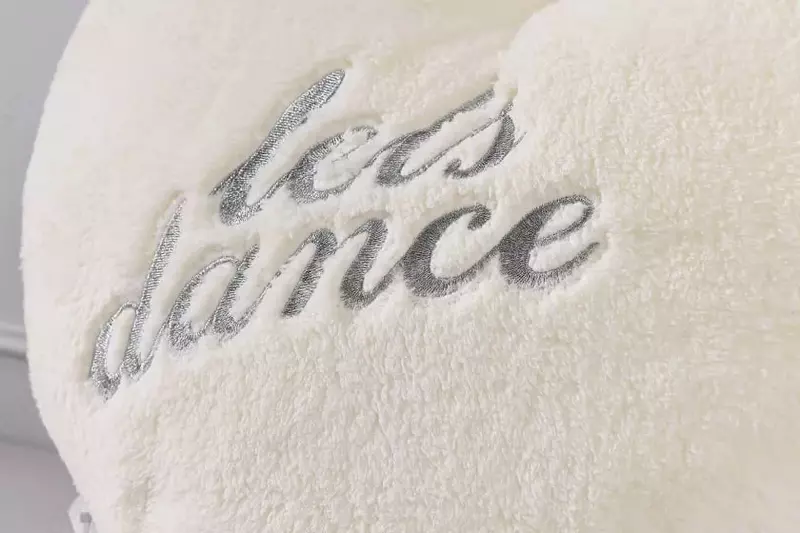 Beshik uchun dekorativ yostiq Almila "Balerina" 40 x 40 sm (Turkiya) No:05 Chakana savdo