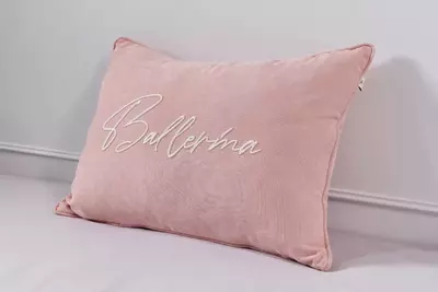 Декоративная подушка для детской кроватки Almila "Ballerina" 35 х 50 см (Турция) No:06