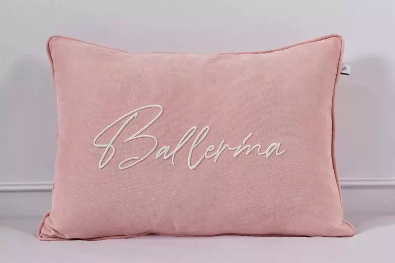 по запросу Beshik uchun dekorativ yostiq Almila "Balerina" 35 x 50 sm (Turkiya) No:06