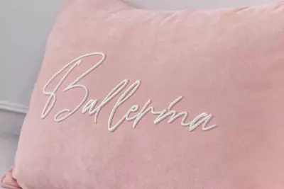 Декоративная подушка для детской кроватки Almila "Ballerina" 35 х 50 см (Турция) No:06