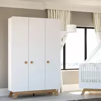 Комплект детской мебели Almila "Cute" (Турция) Дуб/Белый - по запросу