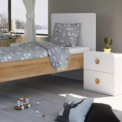 Bolalar uchun mebel to'plami Almila "Cute" (Turkiya) Eman/Oq