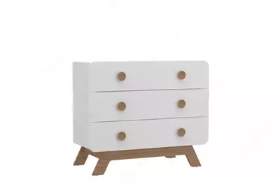 Bolalar sandig'i Almila "Cute" 100 x 54 x 84,4 sm (Turkiya) Oq/Eman