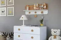 по запросу Детский комод Almila "Cute" 100 х 54 х 84.4 см (Турция) Белый/Дуб