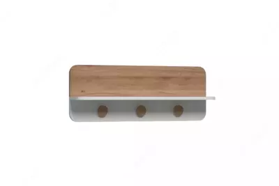 Верхний модуль для комода Almila "Cute" 90 х 18.3 х 34 см (Турция) Белый/Дуб