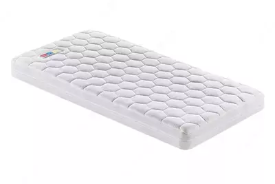 Ортопедический матрас 5D Almila Life "Soft" 70 х 130 х 12 см (Турция) Белый