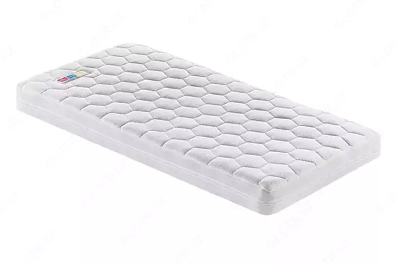 Ортопедический матрас 5D Almila Life "Soft" 70 х 130 х 12 см (Турция) Белый