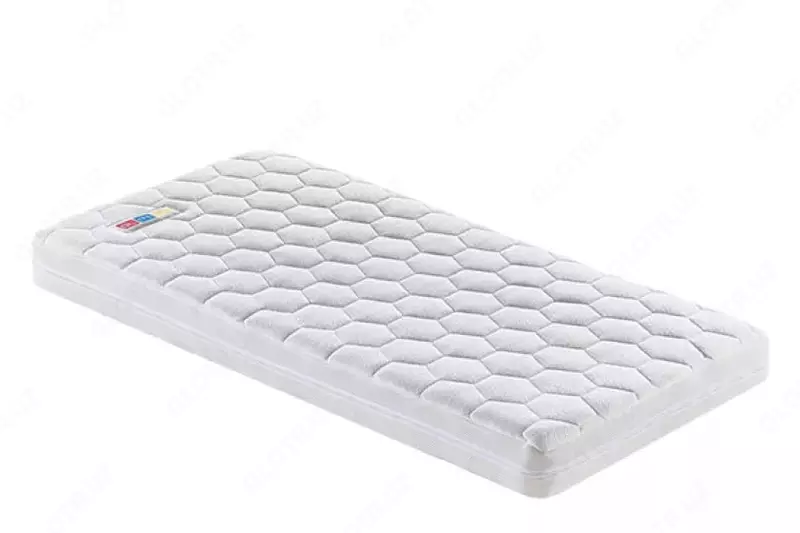 Ортопедический матрас 5D Almila Life "Soft" 60 х 120 х 12 см (Турция) Белый