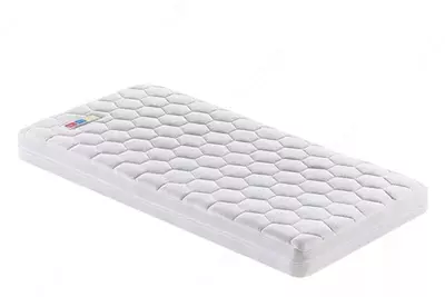 Ортопедический матрас 5D Almila Life "Soft" 60 х 120 х 12 см (Турция) Белый