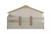 Bolalar beshigi Almila "Monte House" 90 x 200 sm (Turkiya) Oq/eman - по запросу