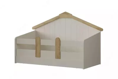 Детская кроватка Almila "Monte House" 90 х 200 см (Турция) Белая/Дуб