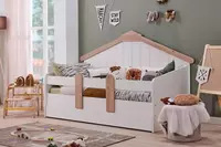 Bolalar beshigi Almila "Monte House" 90 x 200 sm (Turkiya) Oq/eman Chakana savdo