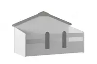 Beshik beshik Almila "Baby Cute House" 90 x 200 sm (Turkiya) Oq/Kulrang